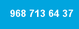 968 713 64 37 968 713 64 37